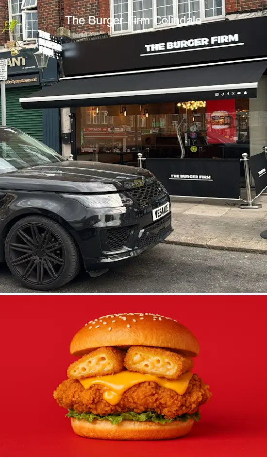 the burger firm colindale