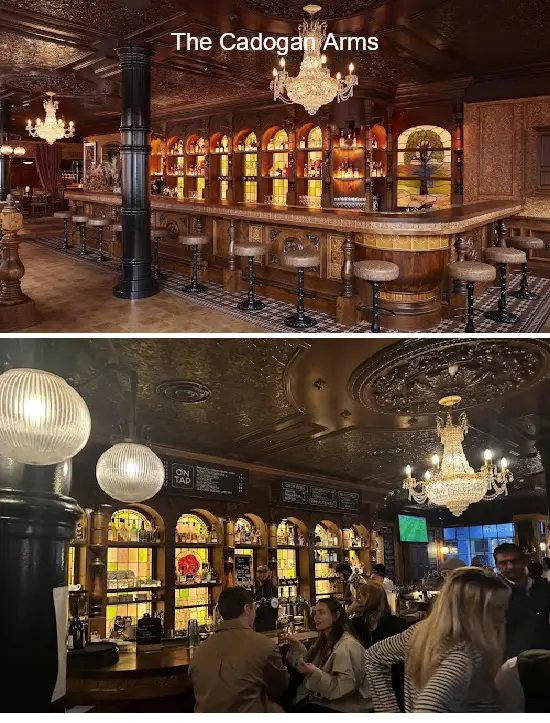the cadogan arms
