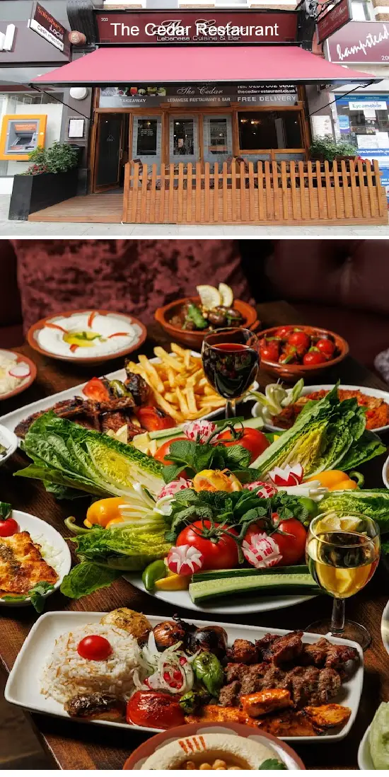 the cedar restaurant