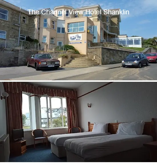 the channel view hotel shanklin