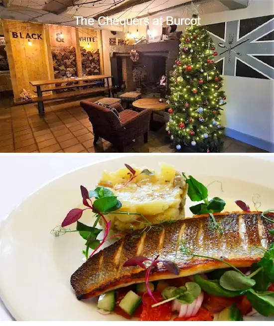 the chequers at burcot
