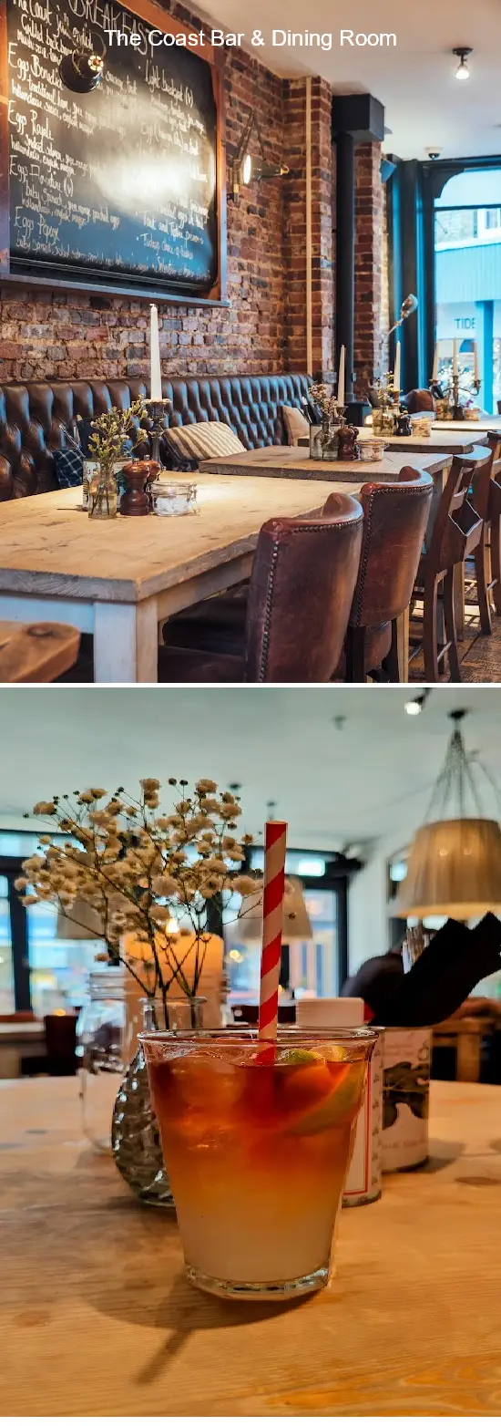 the coast bar & dining room