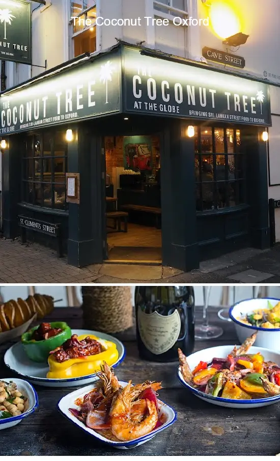 the coconut tree oxford