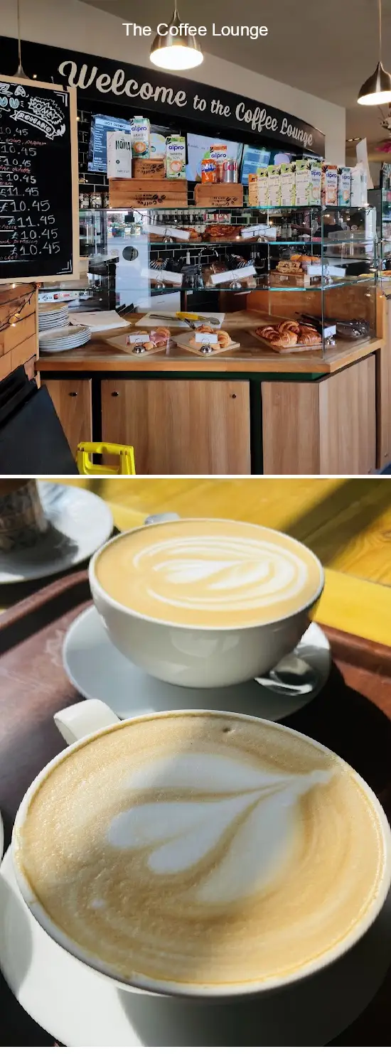 the coffee lounge