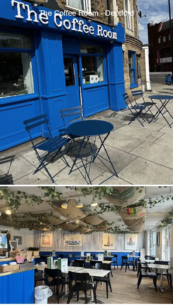 the coffee room   deptford