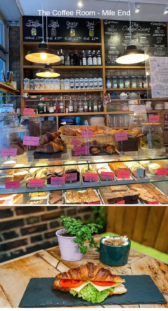 the coffee room   mile end
