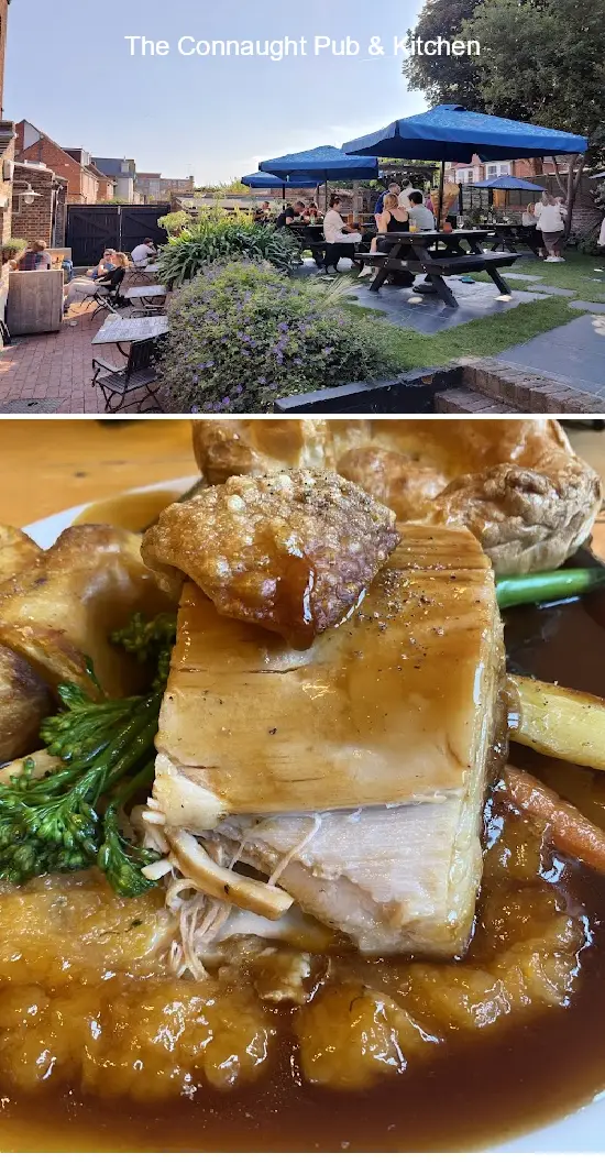 the connaught pub & kitchen