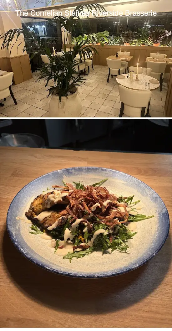 the cornelian staines riverside brasserie