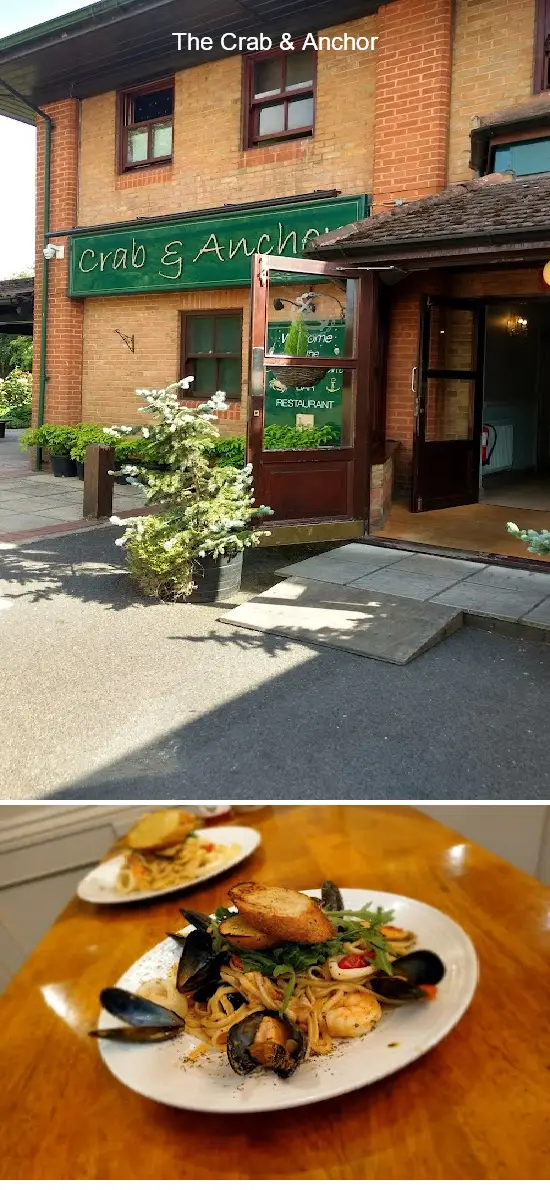the crab & anchor