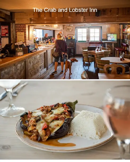 the crab and lobster inn