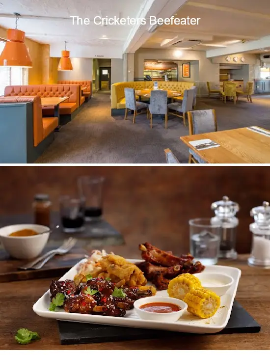 the cricketers beefeater