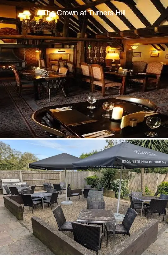 the crown at turners hill