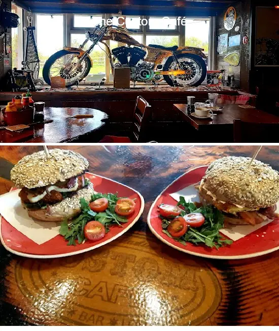 the custom café