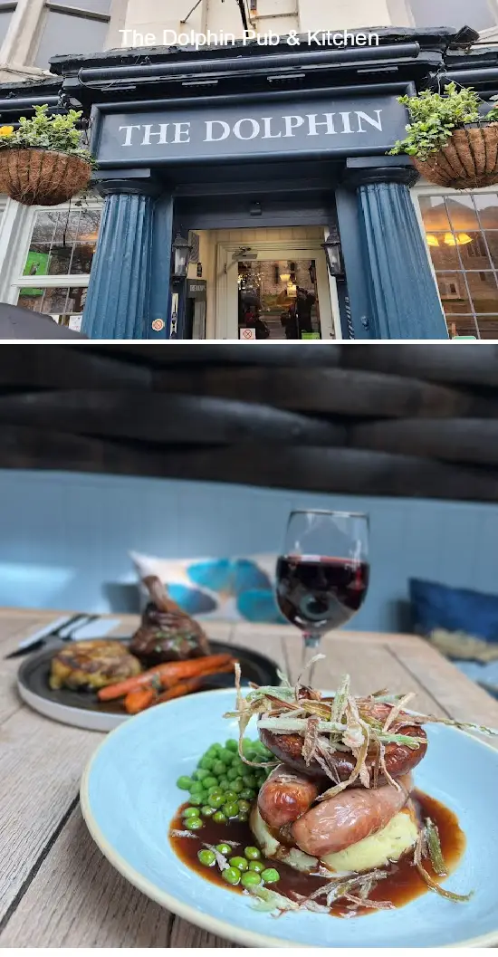 the dolphin pub & kitchen