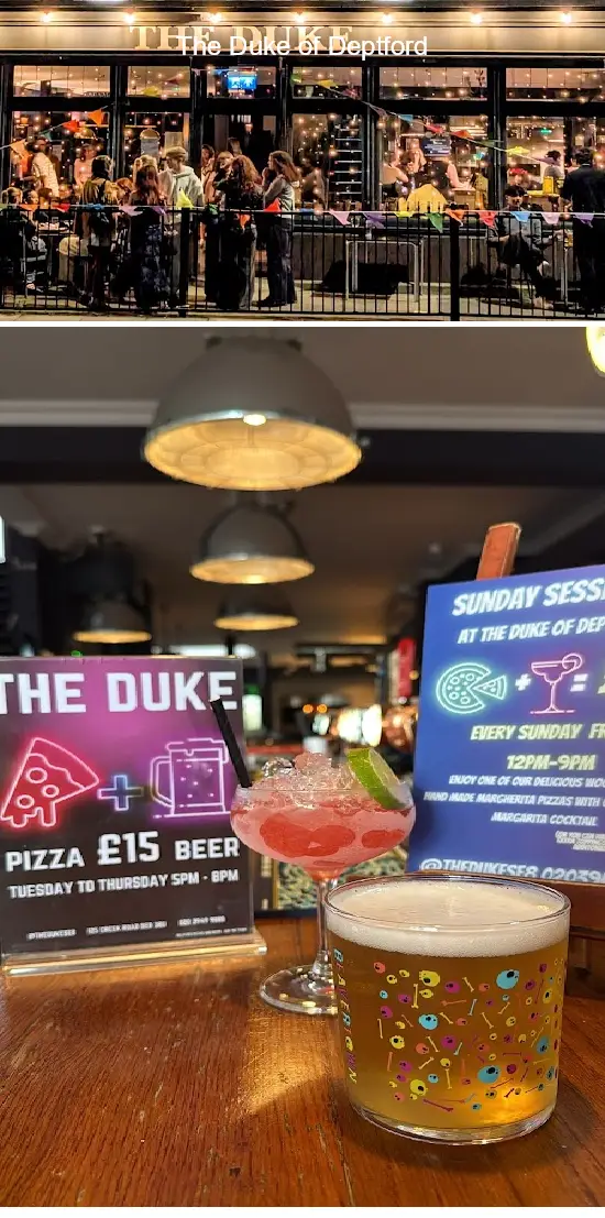 the duke of deptford