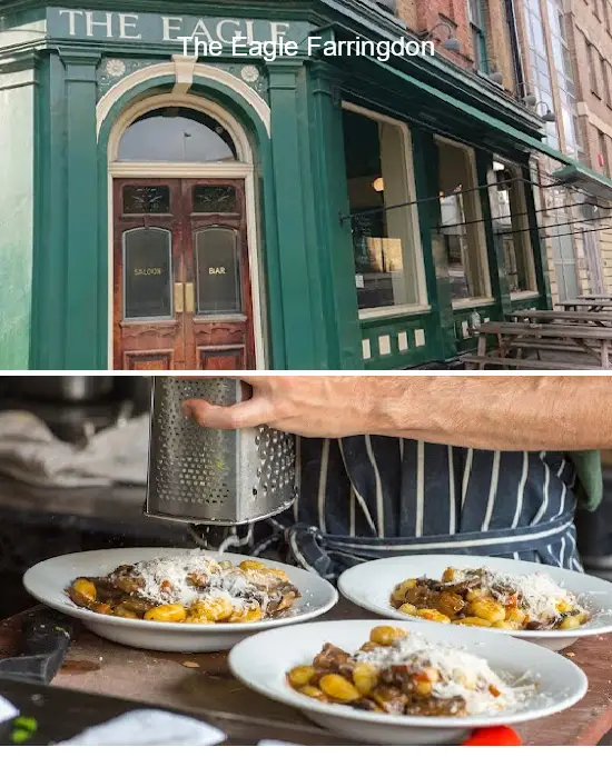 the eagle farringdon