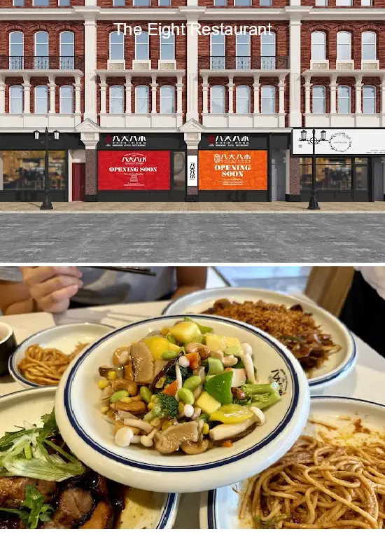 the eight restaurant