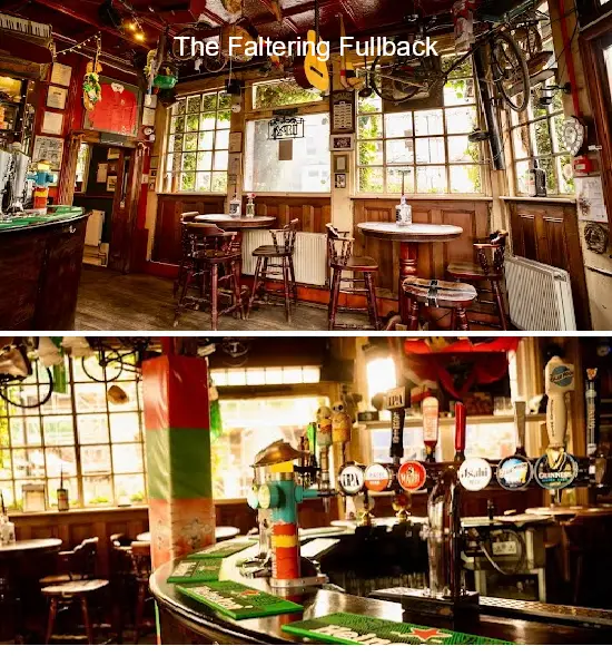 the faltering fullback