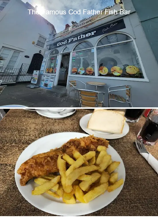 the famous cod father fish bar