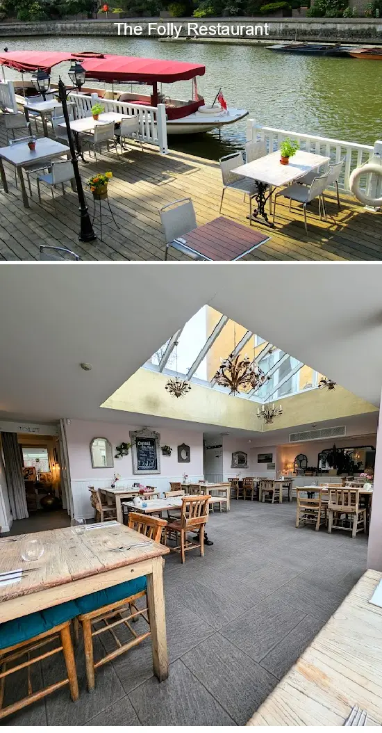 the folly restaurant