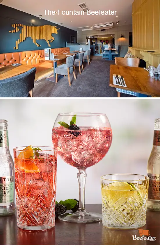 the fountain beefeater
