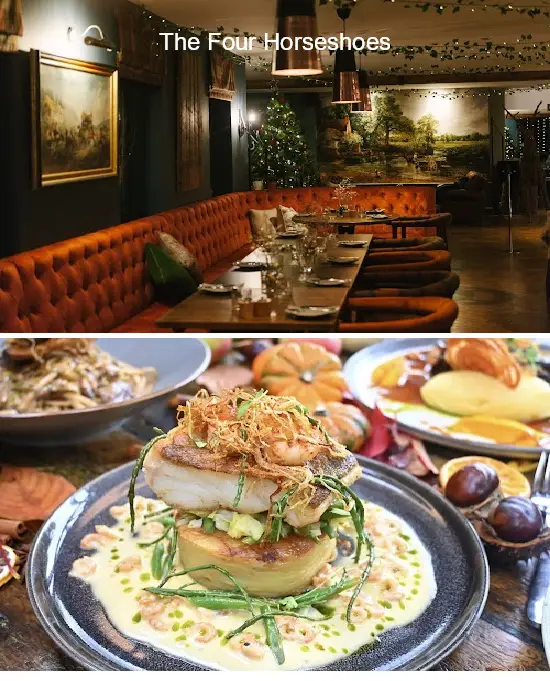 the four horseshoes