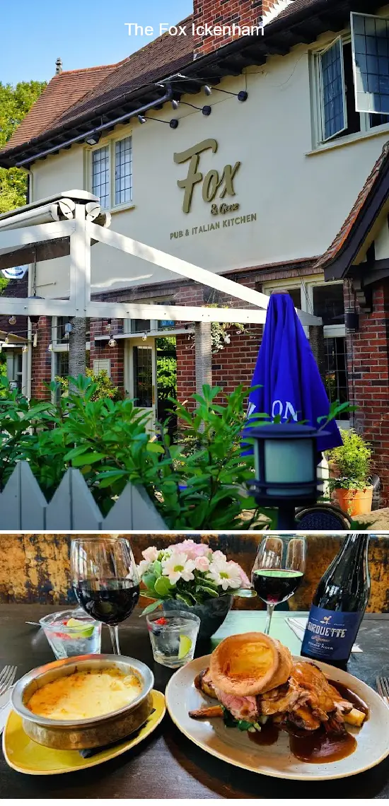 the fox ickenham