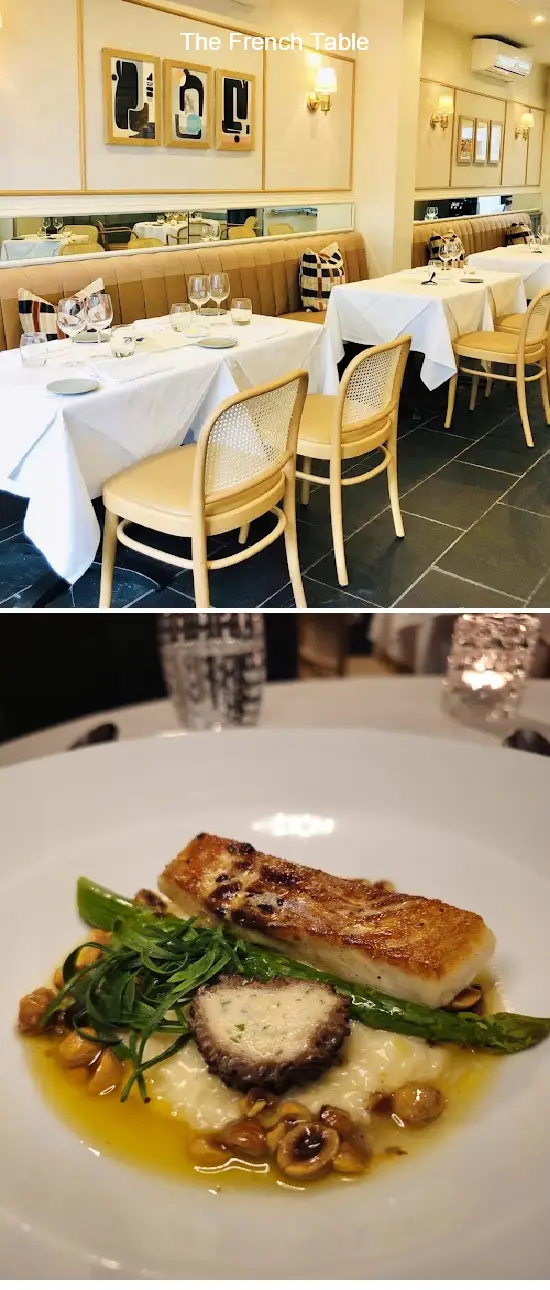 the french table