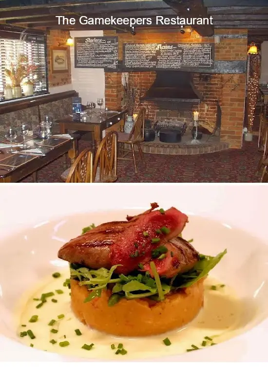 the gamekeepers restaurant