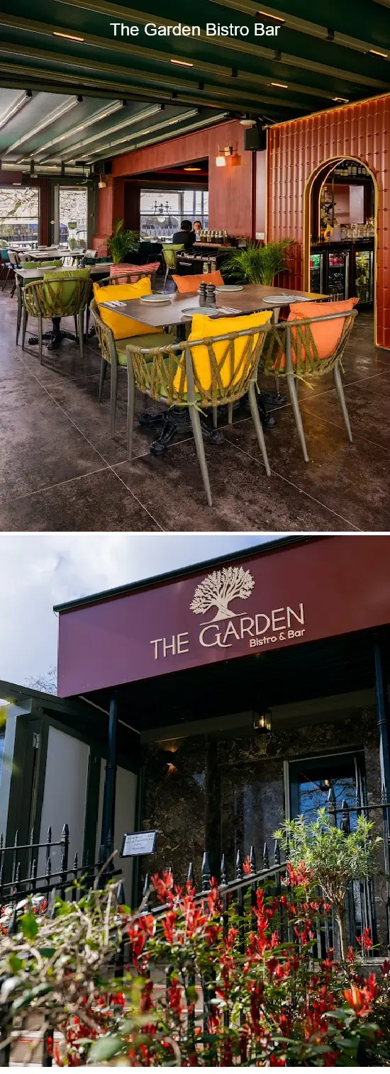 the garden bistro bar