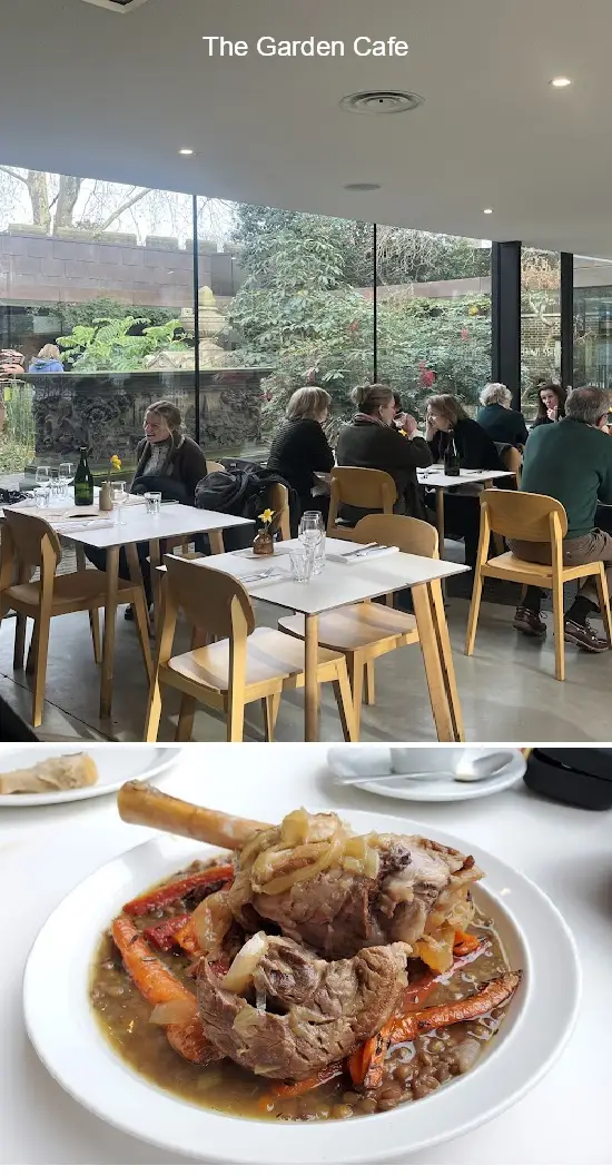 the garden cafe