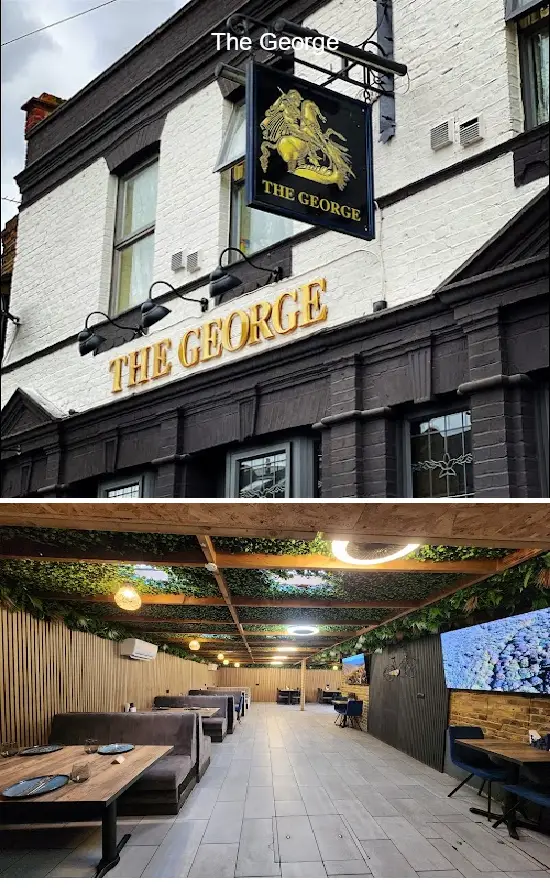 the george