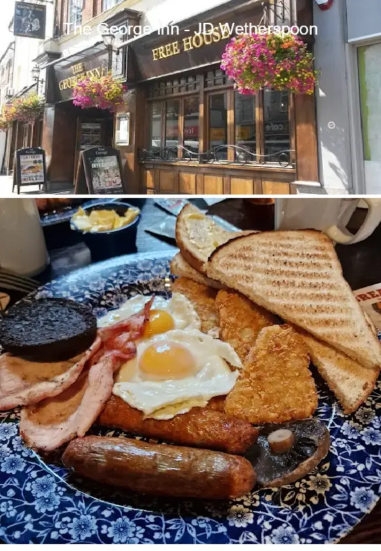 the george inn   jd wetherspoon