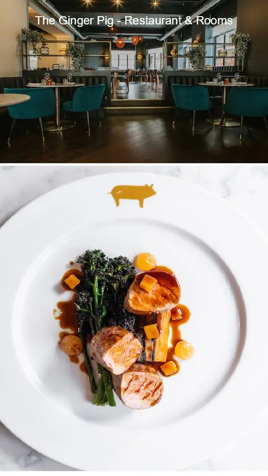 the ginger pig   restaurant & rooms