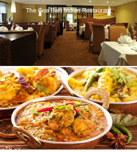 the goa balti indian restaurant