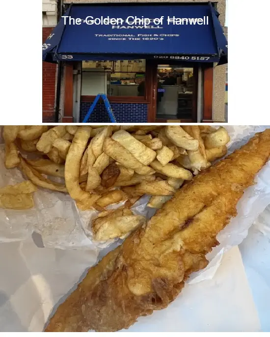 the golden chip of hanwell