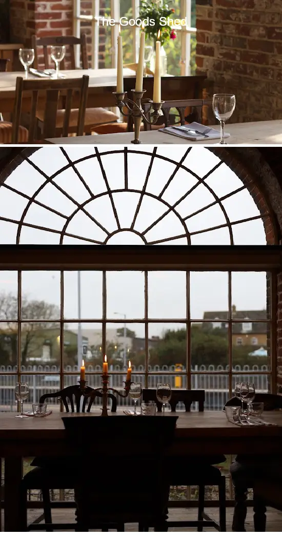 the goods shed