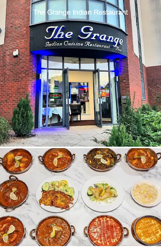 the grange indian restaurant