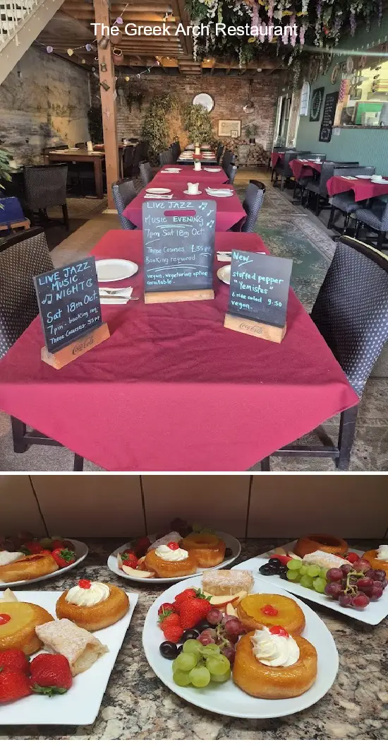 the greek arch restaurant