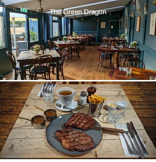 the green dragon islington