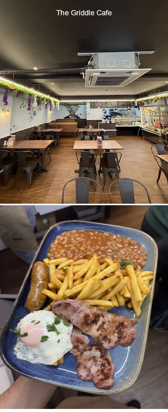 the griddle cafe