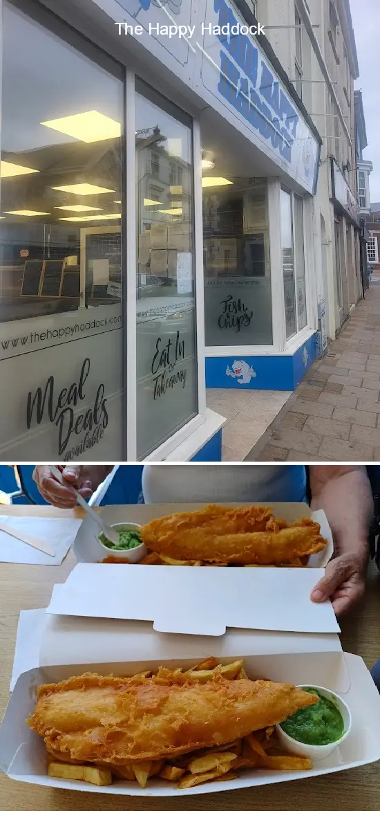 the happy haddock