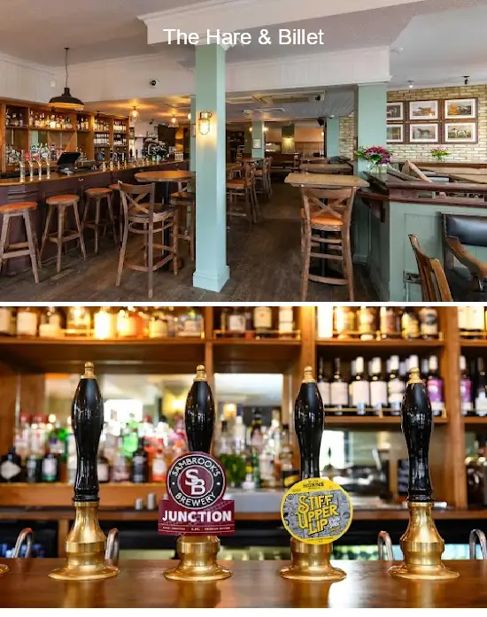 the hare & billet