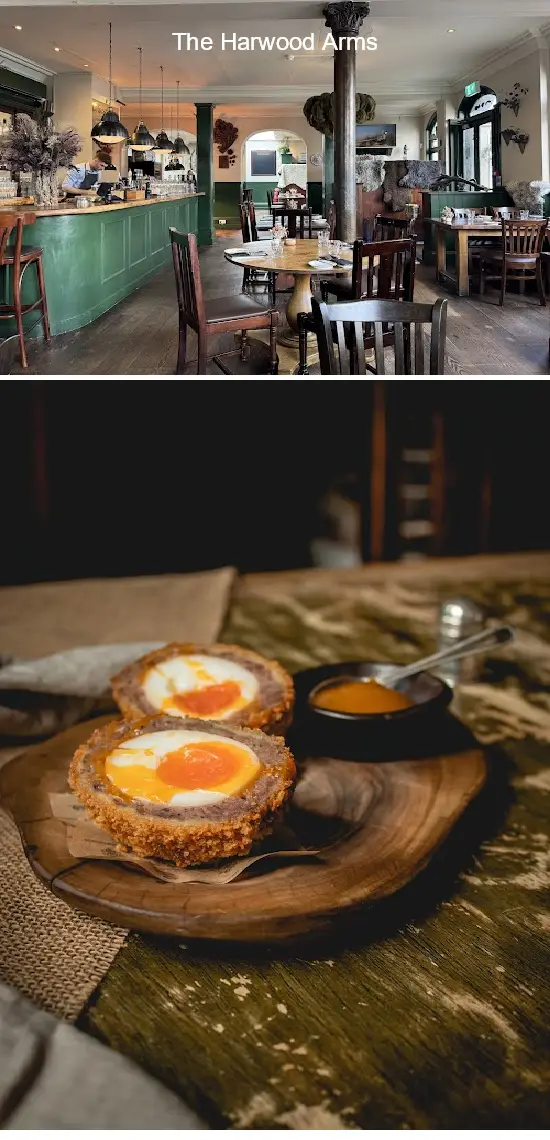 the harwood arms