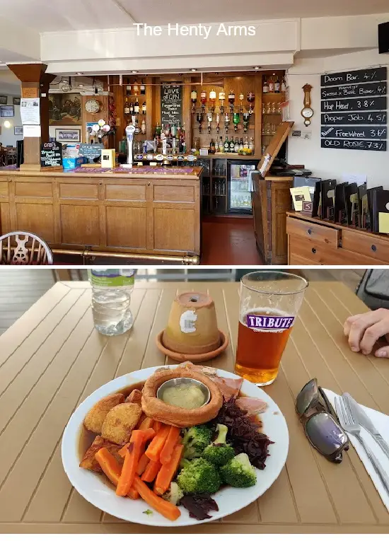 the henty arms