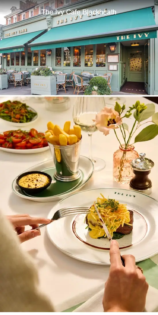the ivy cafe blackheath