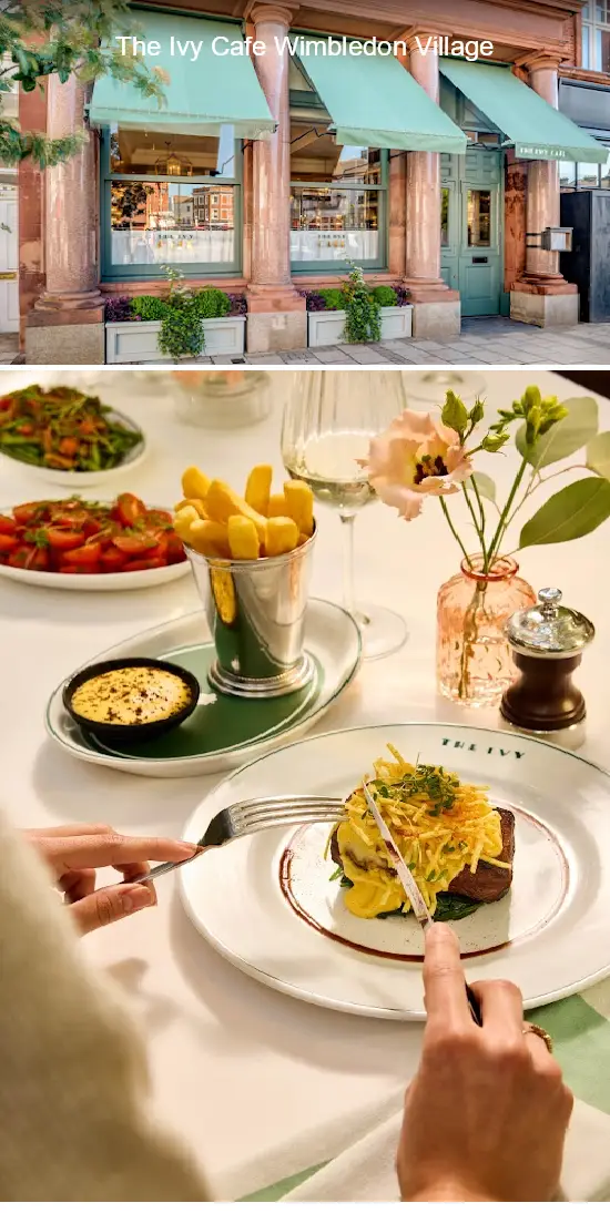 the ivy cafe wimbledon village