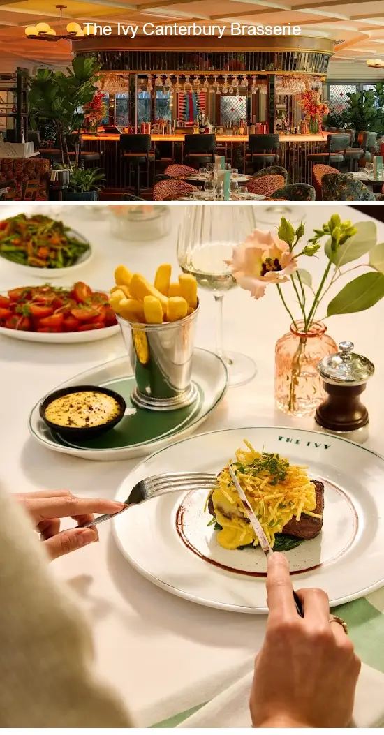the ivy canterbury brasserie
