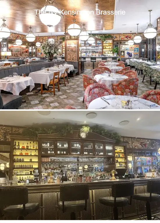 the ivy kensington brasserie