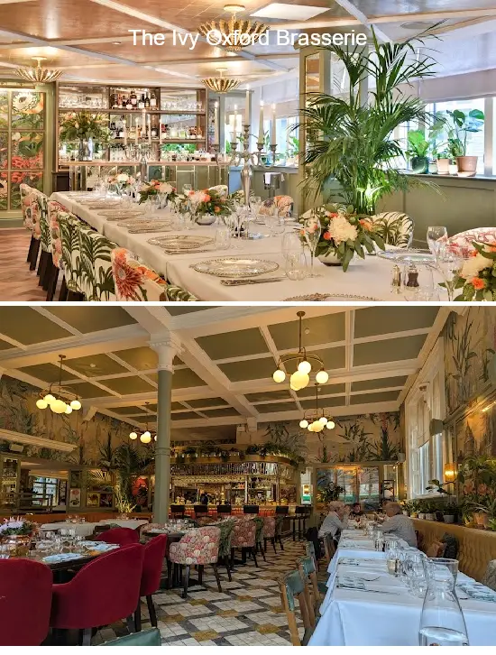 the ivy oxford brasserie